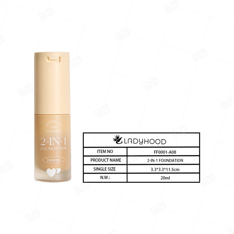Custom 2-IN-1 Concealer & Foundation Manufactures FF0001-A08-3