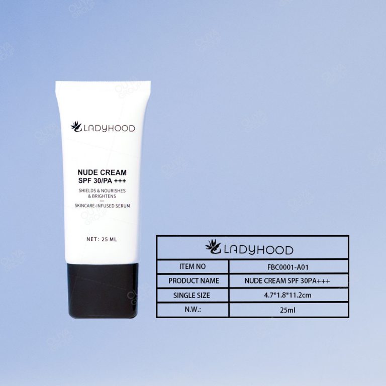 Custom Color Nude Cream SPF 30PA+++ Manufacturer Private Label Available FBC0001-A01-3_3