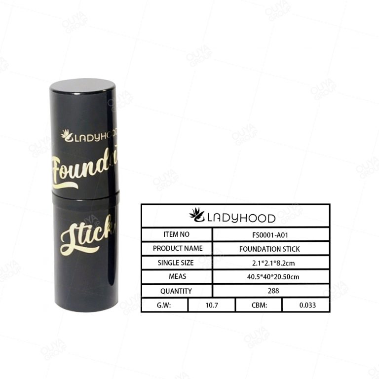 Custom Hydrating Foundation Stick Manufacturer Private Label Available FS0001-A01-2