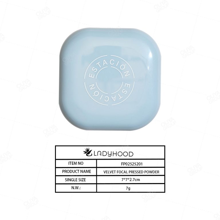 Custom Velvet Focal Blurring Pressed Powder Manufacturer Private Label Available FP02525201-3