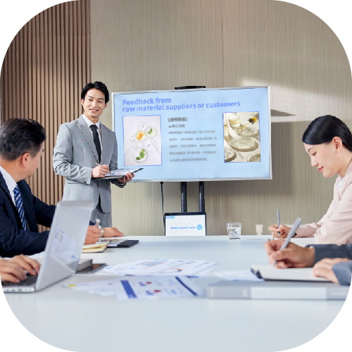 Market insights from suppliers to clients