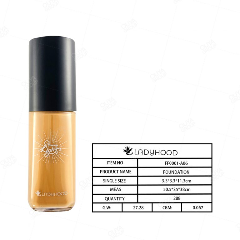 Private label Nourishing Liquid Foundation Manufacturer FF0001-A06-2