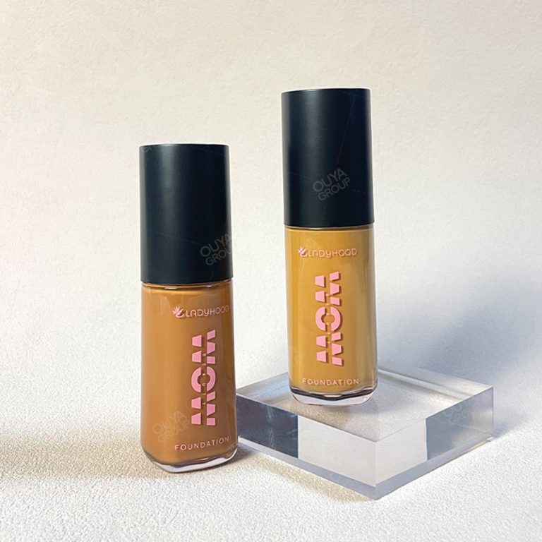 Ultra-Coverage Matte with Hyaluronic Acid & Vitamin E Foundation Supplier FF0001-A05