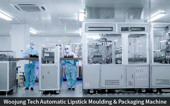 Woojung Tech Automatic Lipstick Moulding & Packaging Machine_1