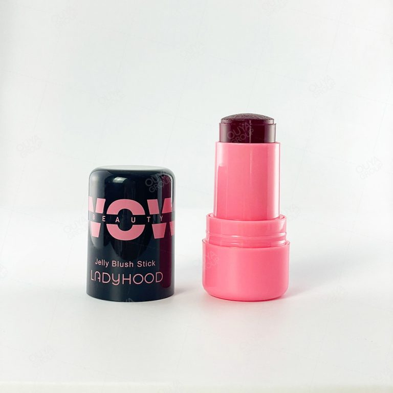 Custom Jelly Blush Stick Lip + Cheek Stain Manufactures FBS001-A04_4