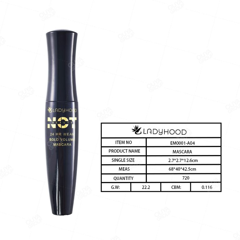 Ladyhood Beauty NOT Mascara - 24 Hour Wear Bold Volume Mascara Manufactures EM0001-A04-2