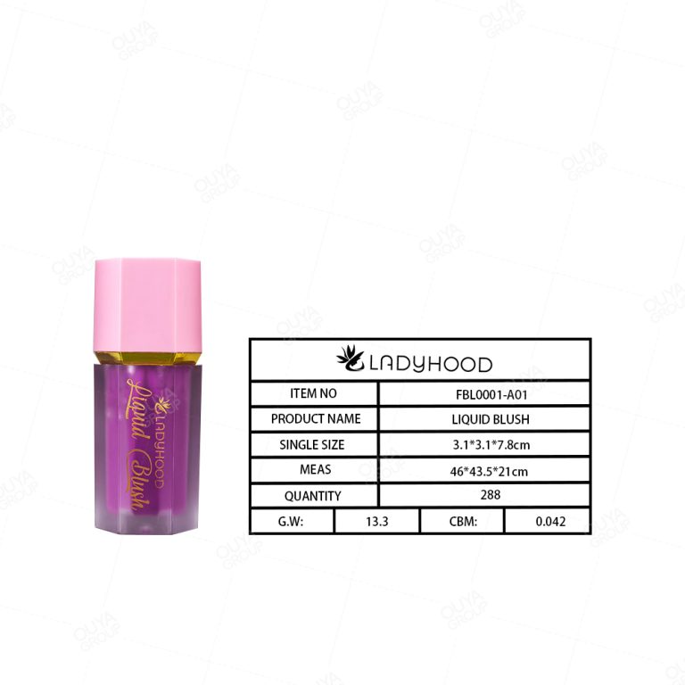 Liquid blush OEM FBL0001-A01-3
