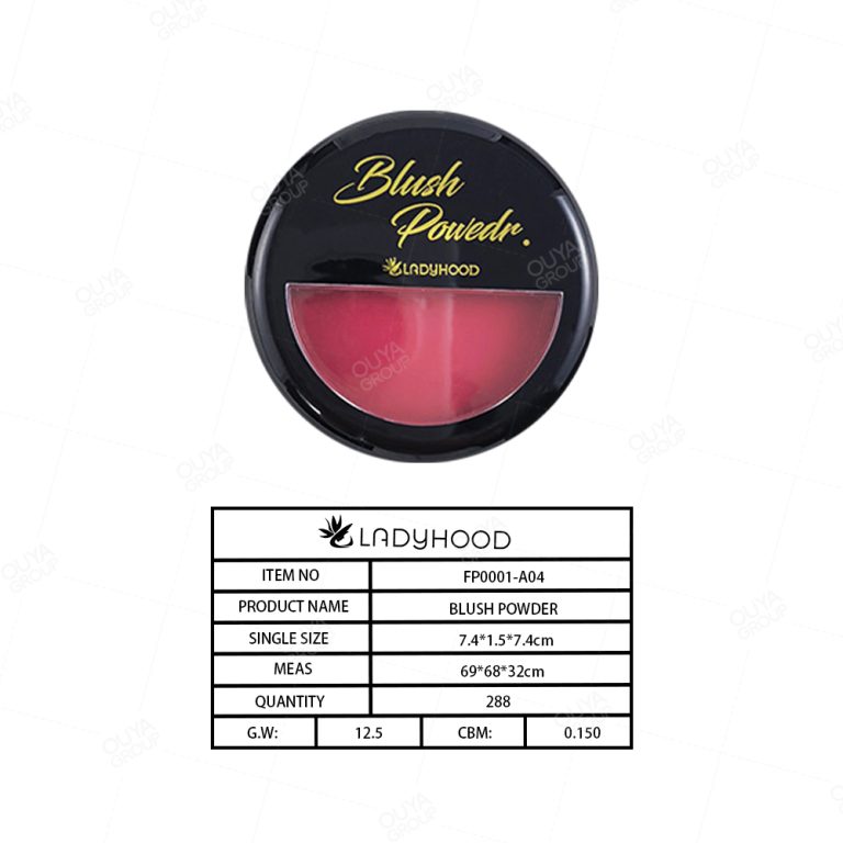 Must Have Blush Powder Manufactures FP0001-A04-3