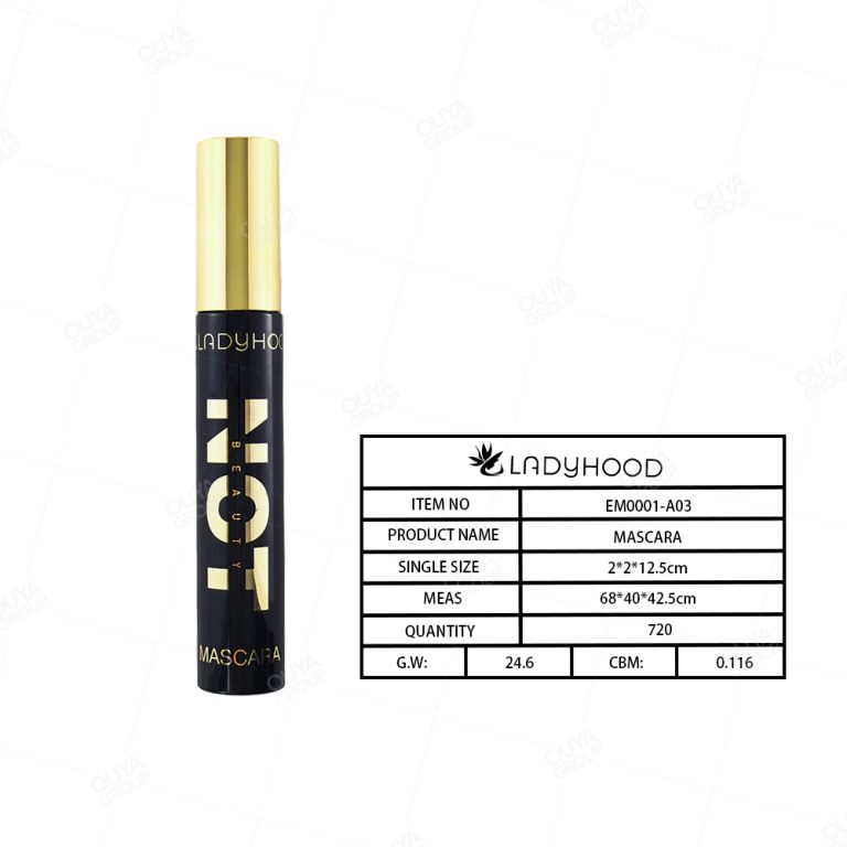 Premium Mascara for Defined Lashes-Wholesale Natural Organic Mascara Care EM0001-A03-3