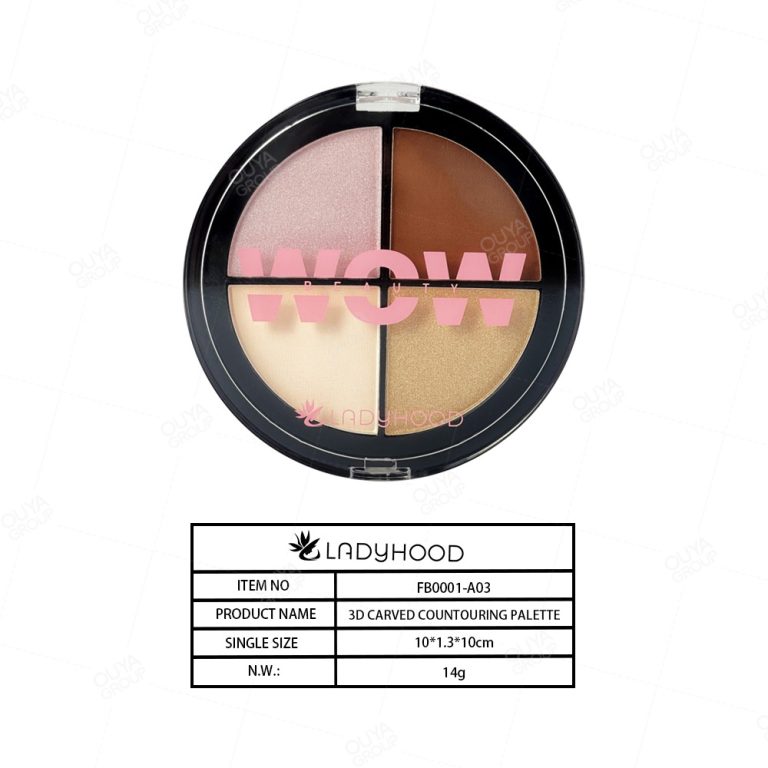Private Label Available Radiant Contouring Palette FB0001-A03-3_1