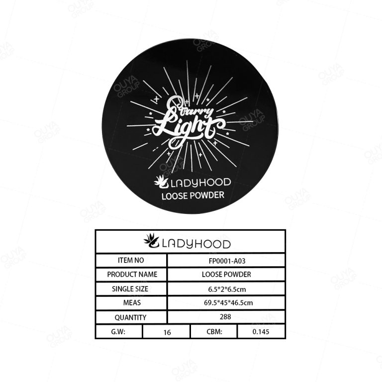 Starry Light Loose Powder Wholesaler FP0001-A03-3