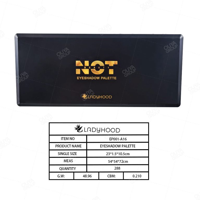 Wholesale 24 Color Eyeshadow Palette Manufacturer EP001-A16-2_1