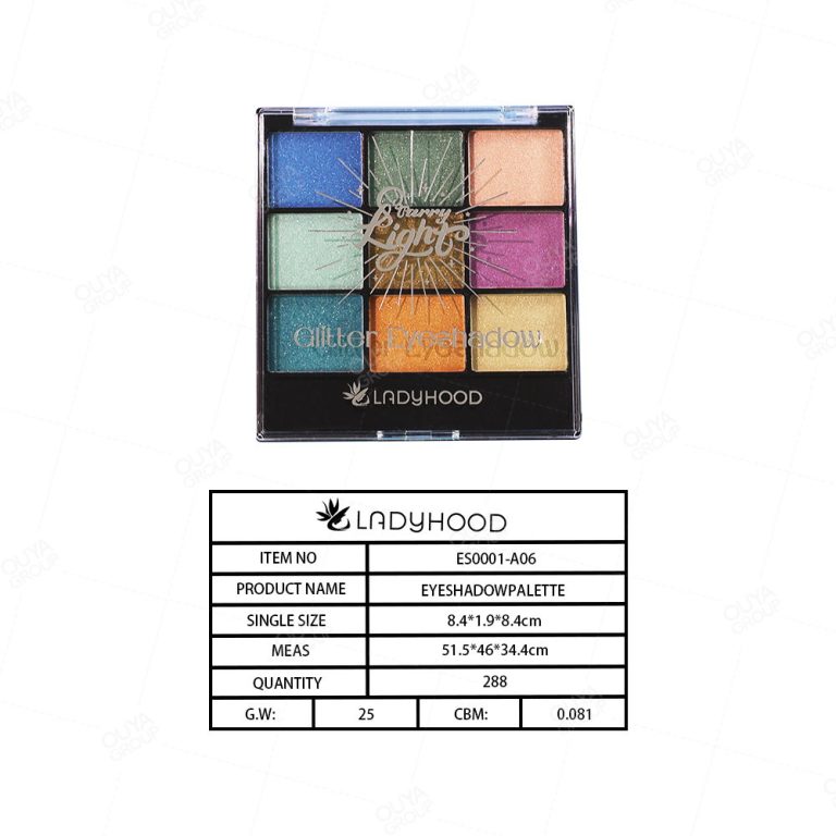 Wholesale Customizable 9-Color Eyeshadow Palette Manufacturers ES0001-A06-3_3