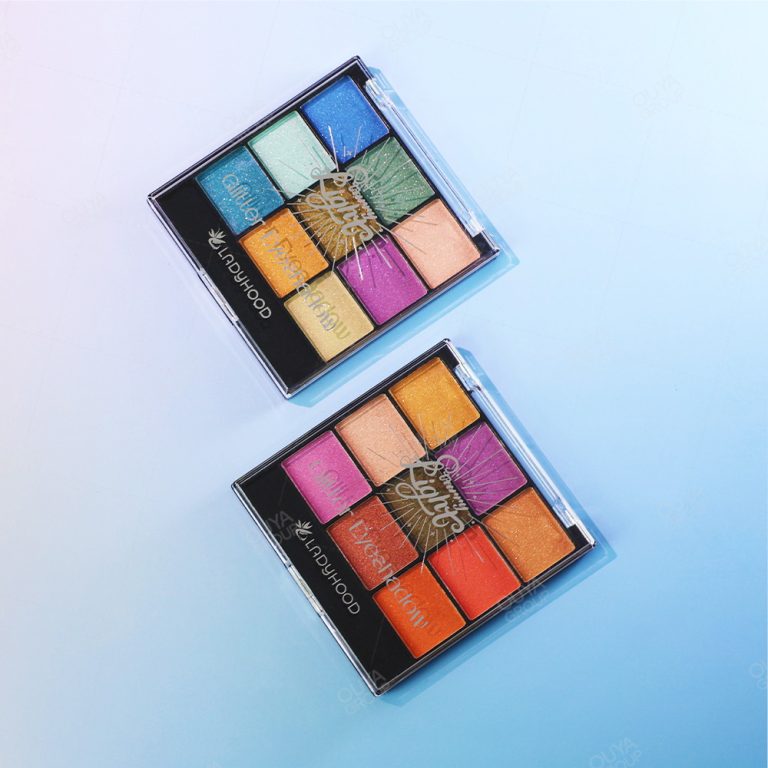 Wholesale Customizable 9-Color Eyeshadow Palette Manufacturers ES0001-A06-4_1