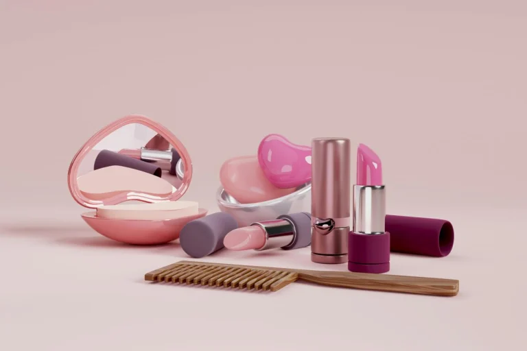 Cosmetics and their packaging manufacturing