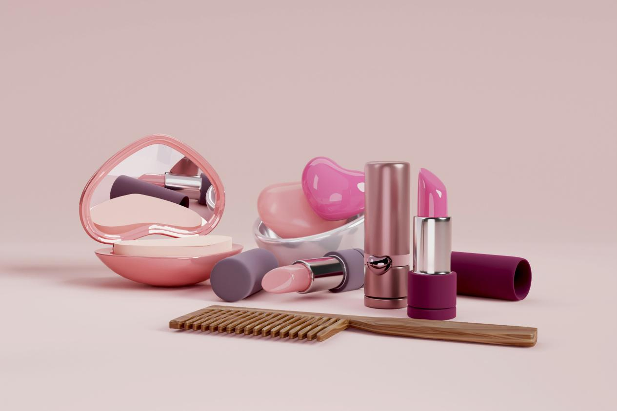 Cosmetics and their packaging manufacturing