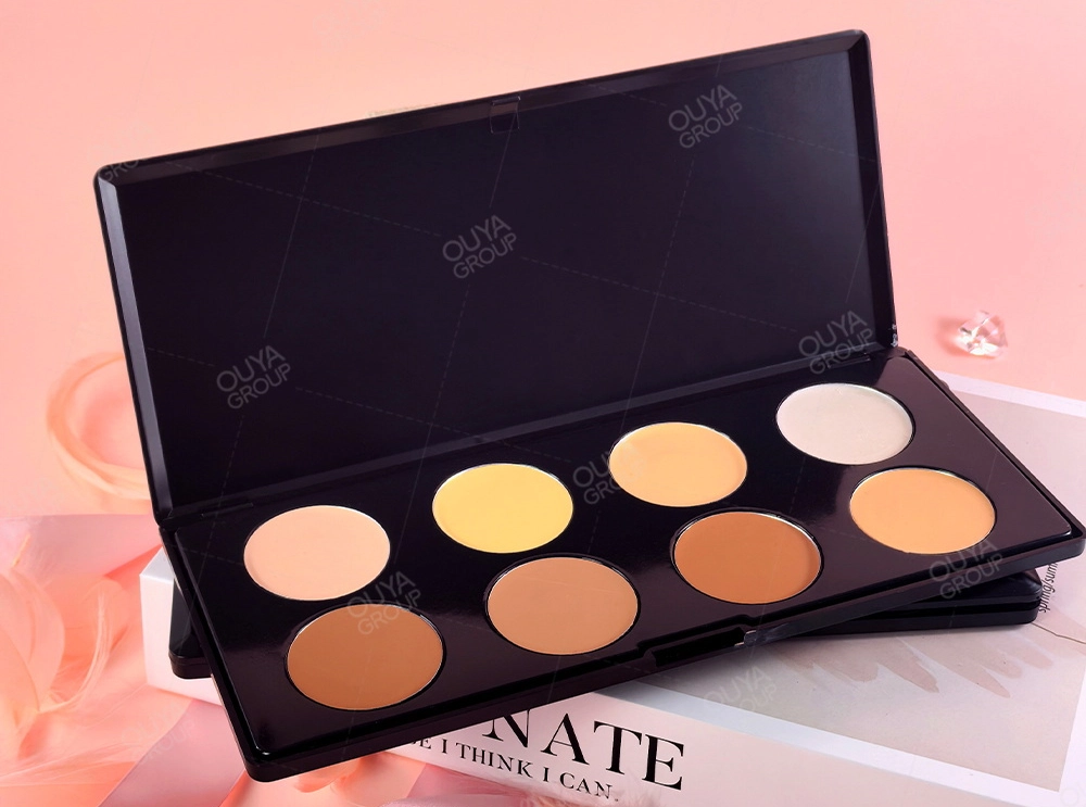 OUYA Eight-Color Concealer Palette