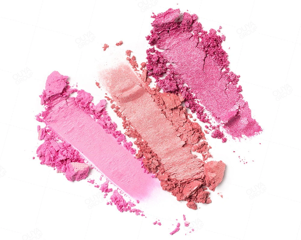 OUYA fine glitter eyeshadow texture