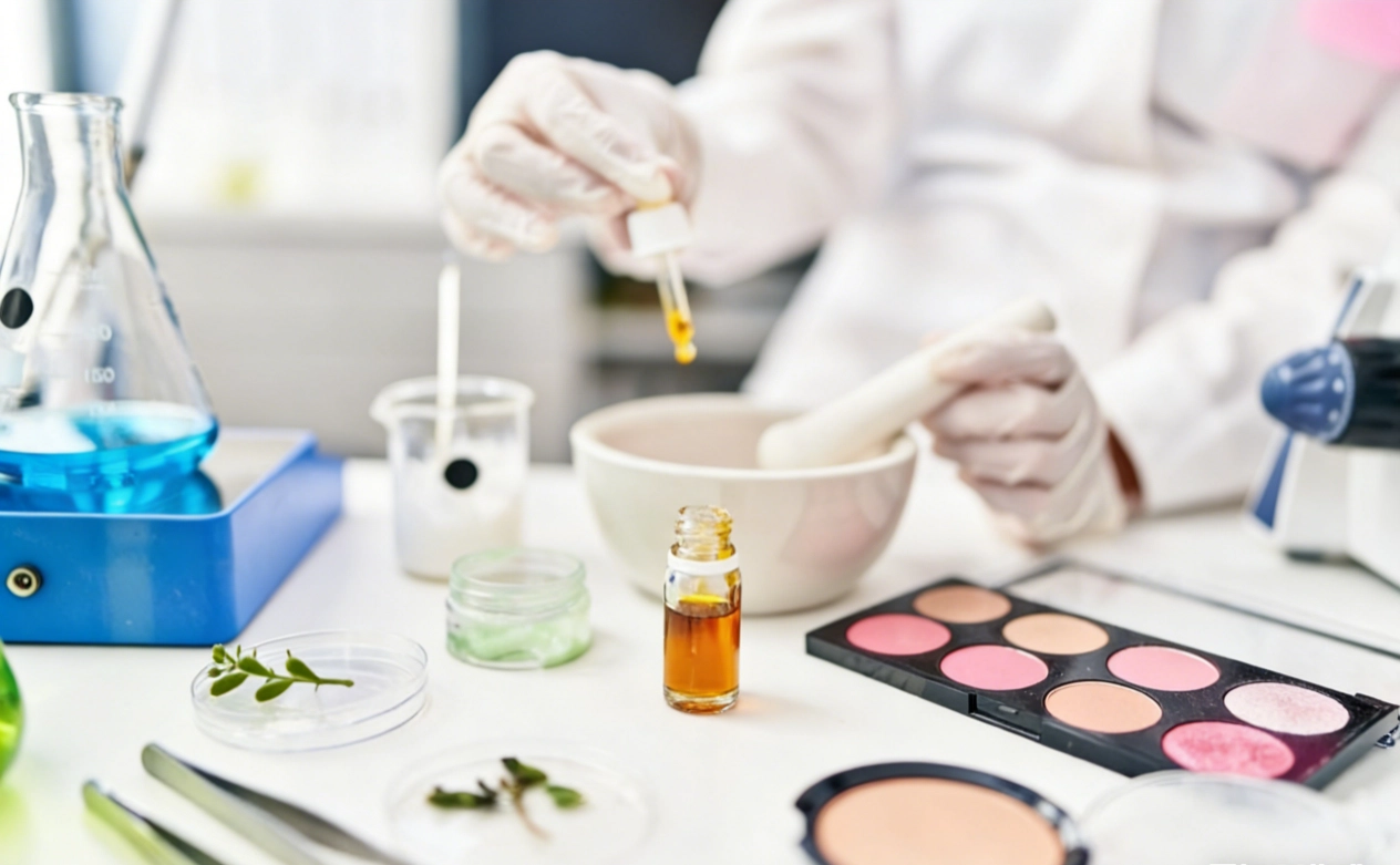 The safe formulas of children's beauty products