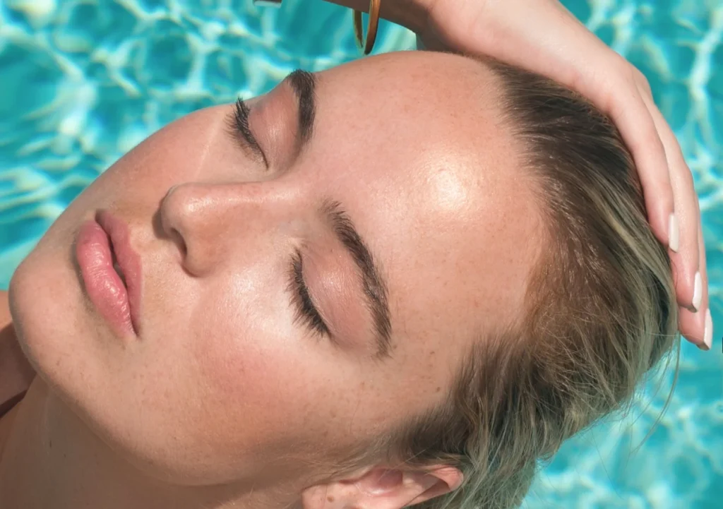 Waterproof makeup