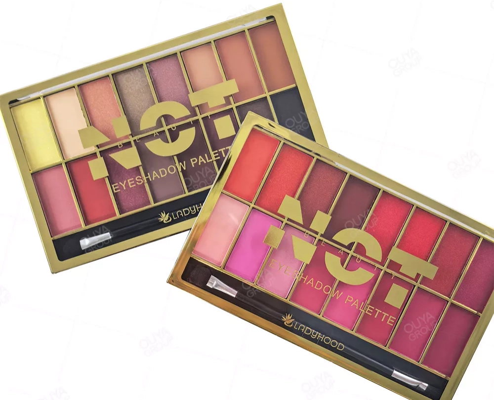 Highly Pigmented Wholesale 16C Eyeshadow Palette