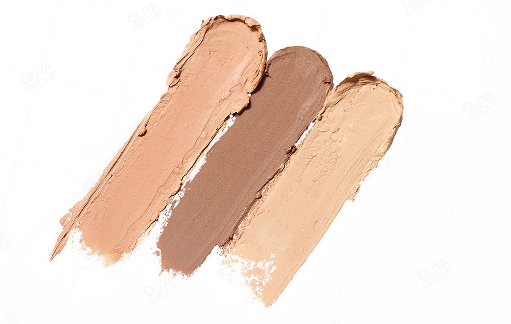 The texture of a foundation stick