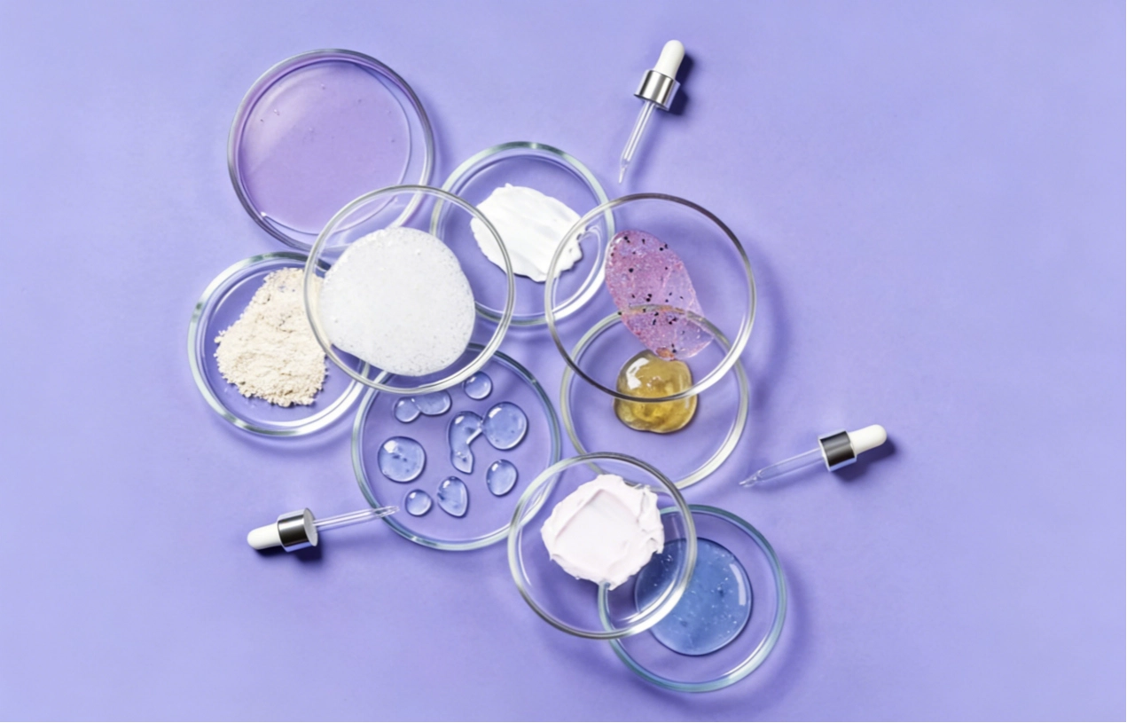 Косметическое испытание стабильности