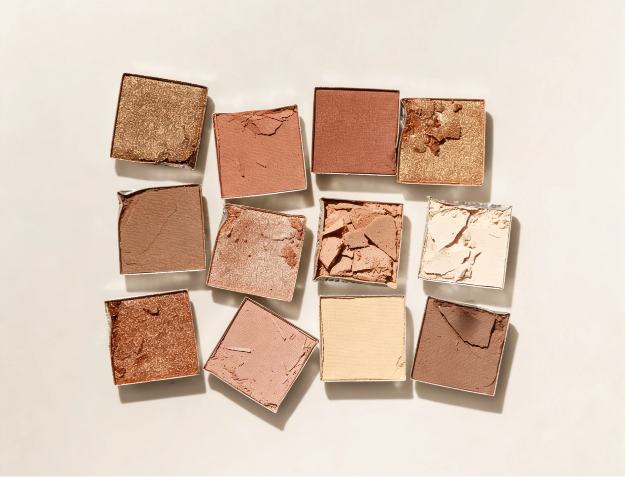 Земля палитра голых теней