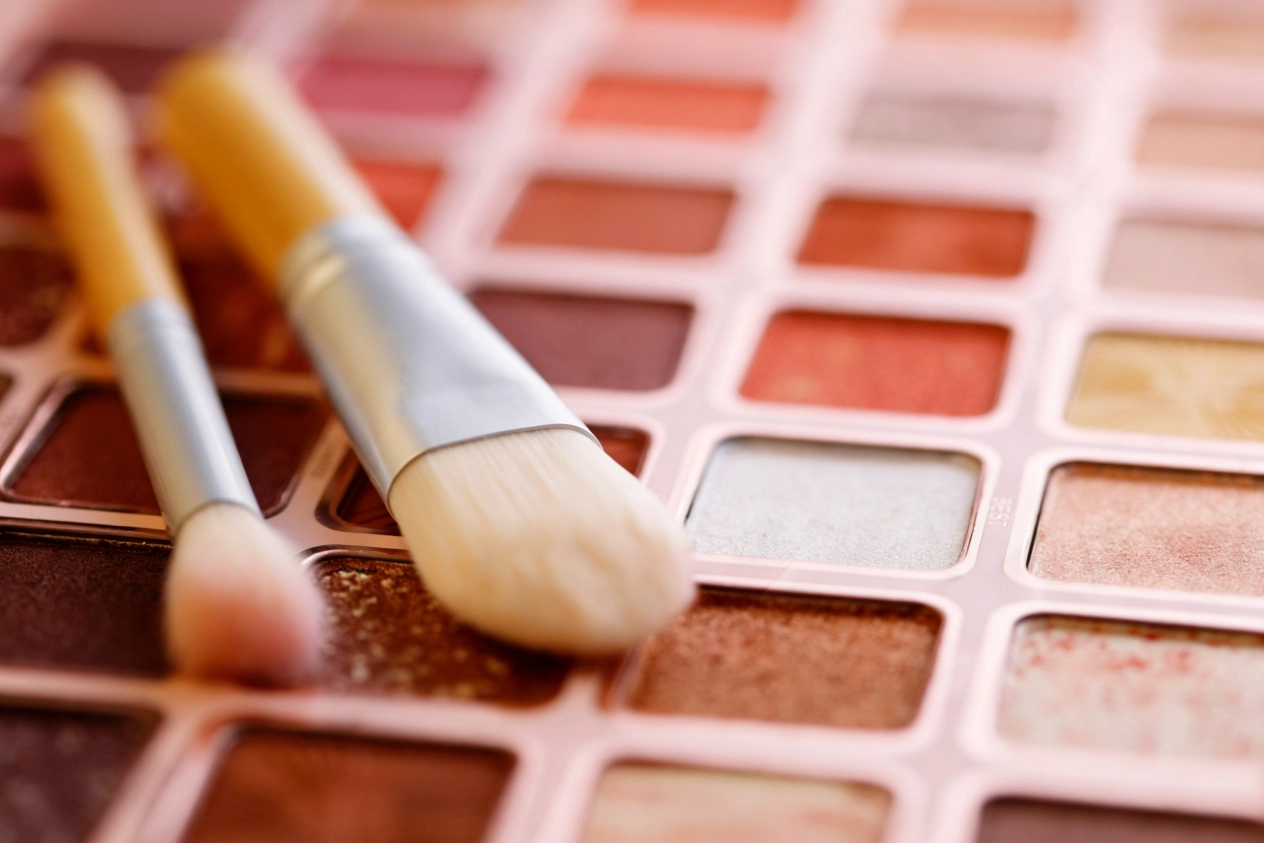 Палитра теней для глаз