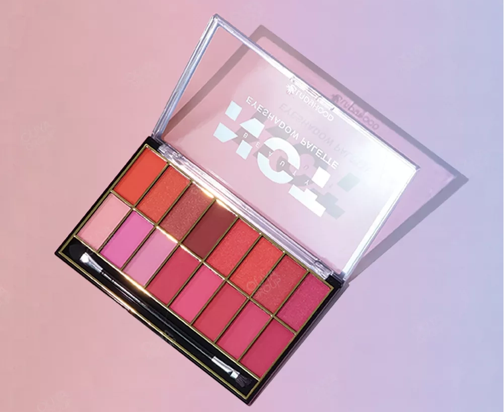 Высокопригментированная палитра теней для глаз 16C