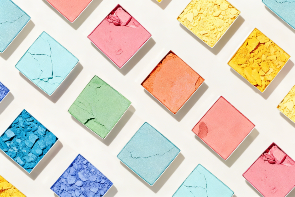 How Does Specialized Powder Refining Technology Prevent Breakage in Travel Palettes