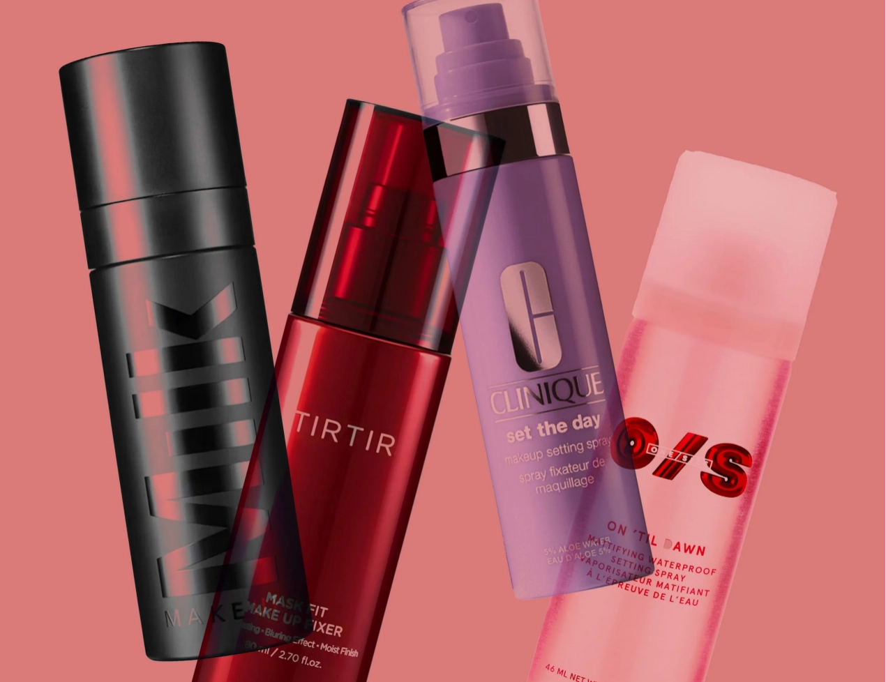 Различные спреи настройки