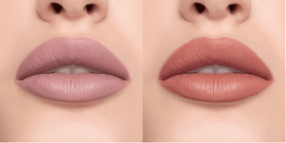 Cool-Toned Lip Gloss vs. Warm Tones