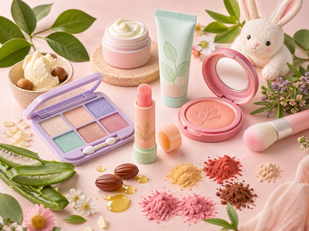 Cruelty-Free and Vegan Formulations
