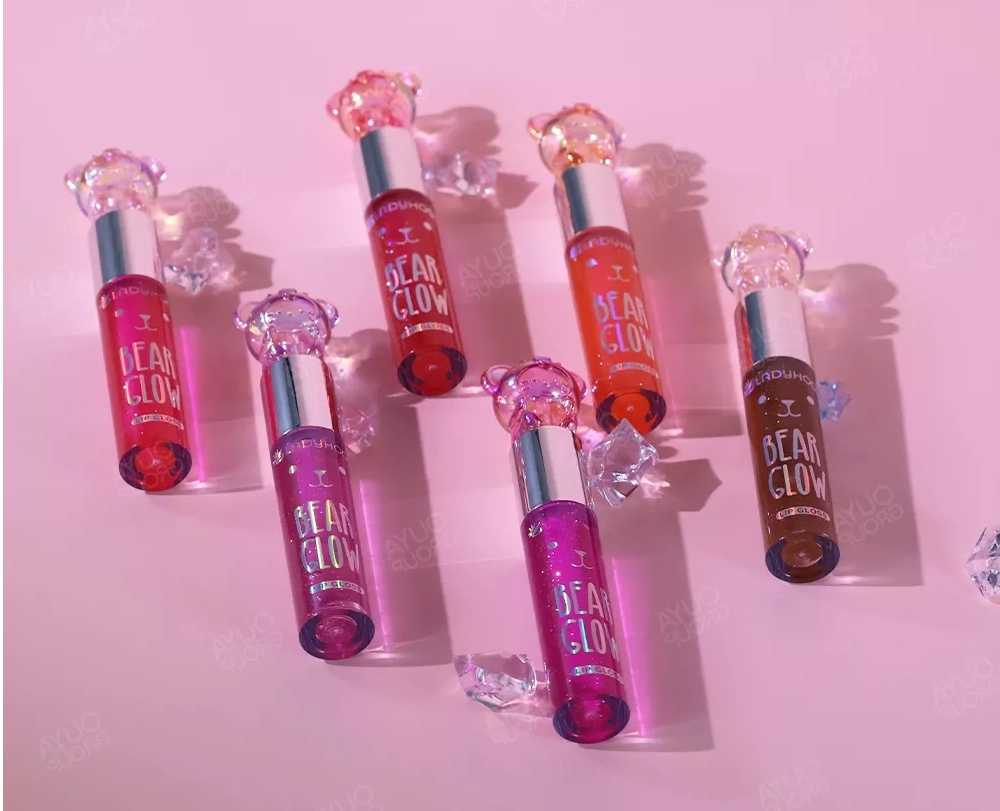 Cute Bear Sparkling Lip Gloss