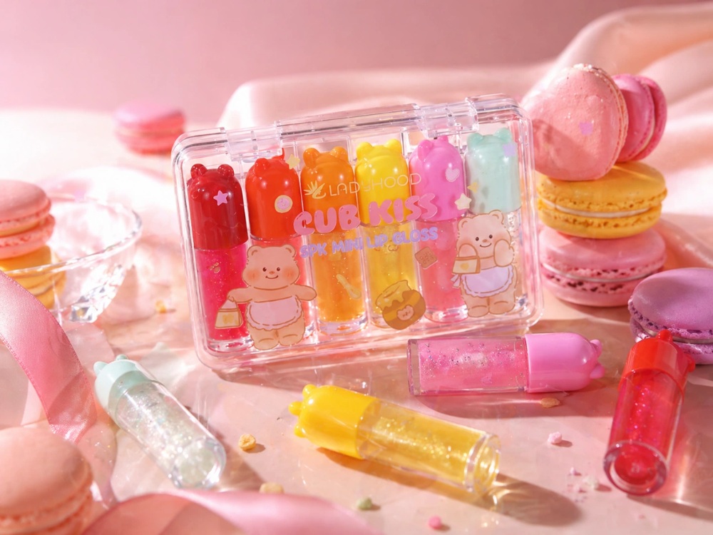 Glitter Babe 6-pk Mini Lip Gloss