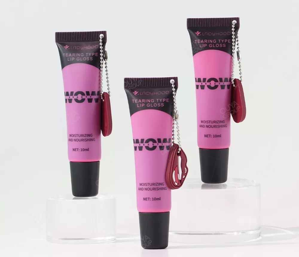 Tearing Type Peelable Lip Stain