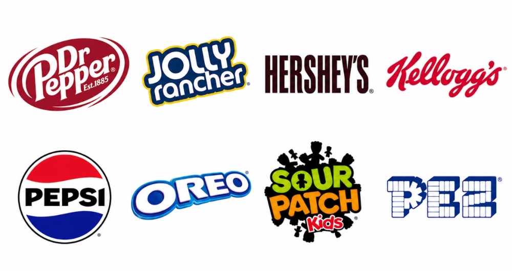 The authorized brands of OUYA
