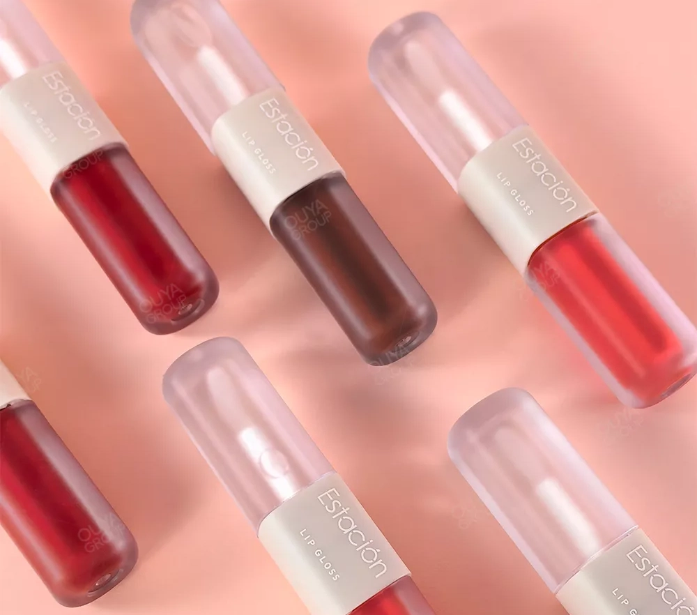 Two step liquid lipstick