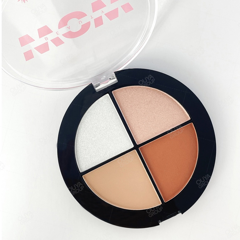 natural cream contour palette