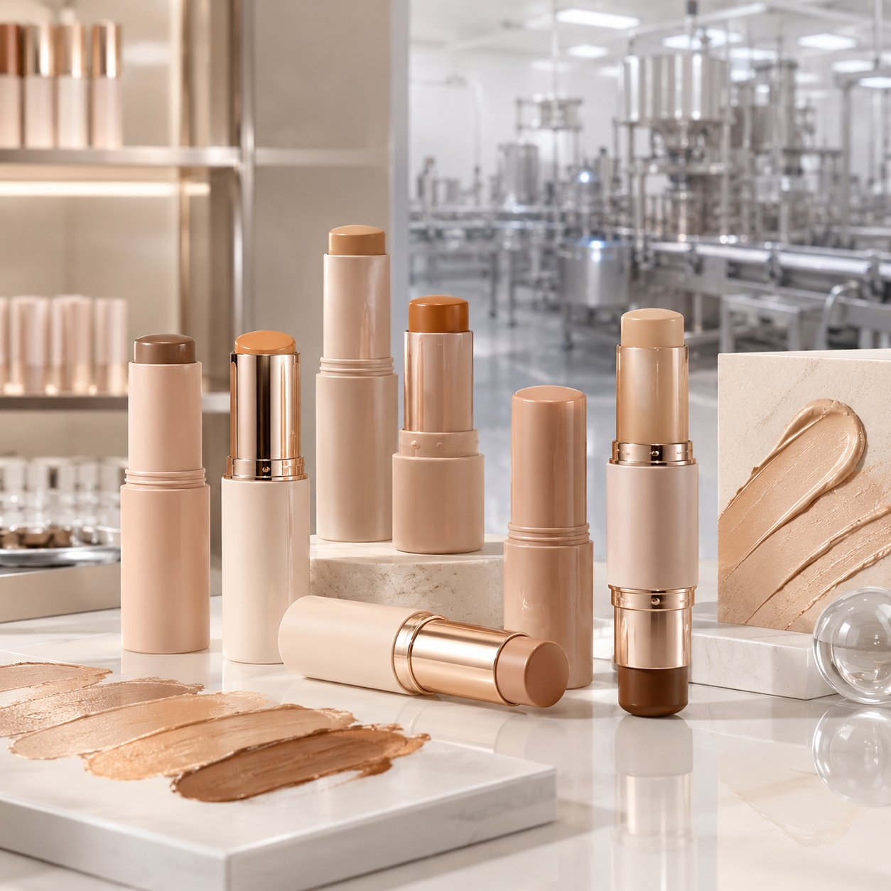 How Can 2-in-1 Foundation Sticks Drive Private Label Beauty Growth