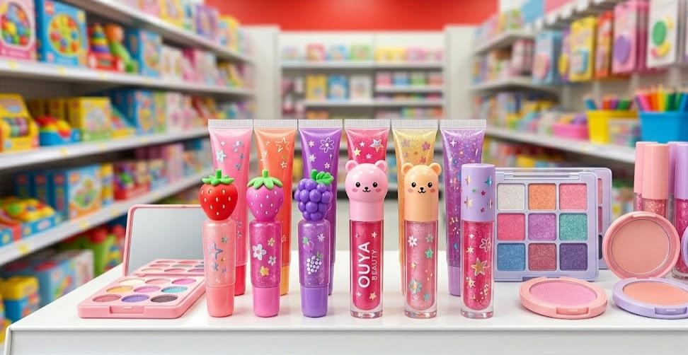 How Can Kids’ Makeup Be Safe, Fun, and Retail-Ready
