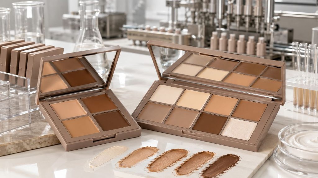 How Do Retail Chains Launch Oily Skin Contour Palettes With ODM Support
