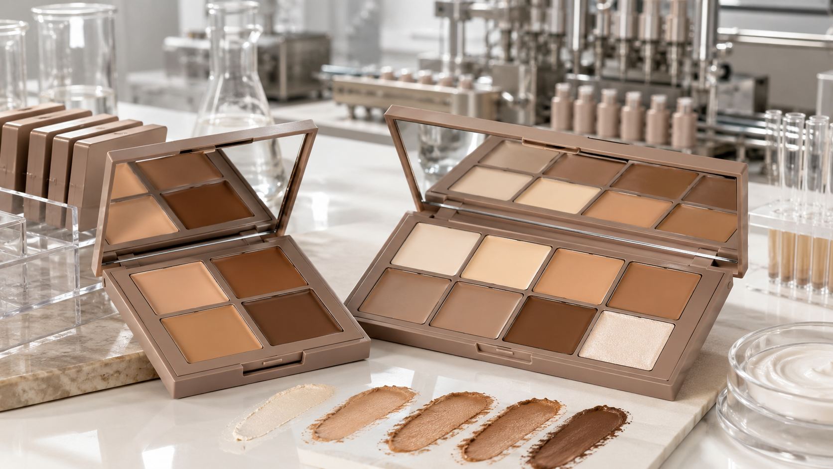 How Do Retail Chains Launch Oily Skin Contour Palettes With ODM Support