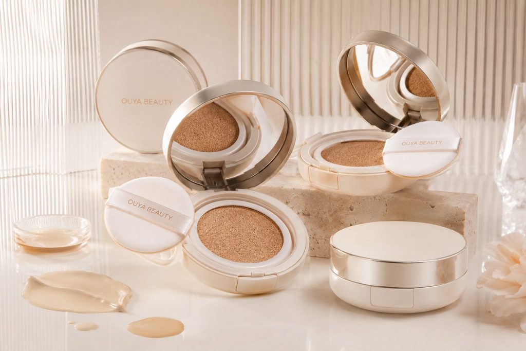 How OUYA BEAUTY Delivers High-Speed, Compliant Air Cushion BB Production