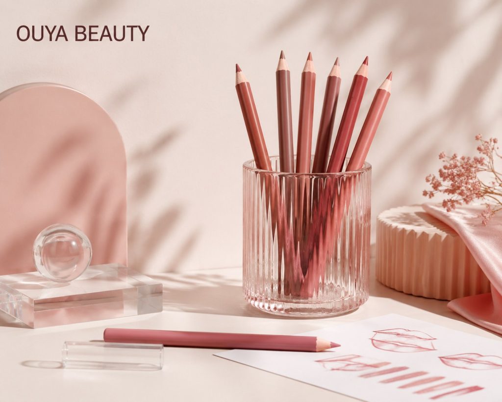 How OUYA BEAUTY Delivers Long-Lasting Lip Liners from Concept to Retail Shelves