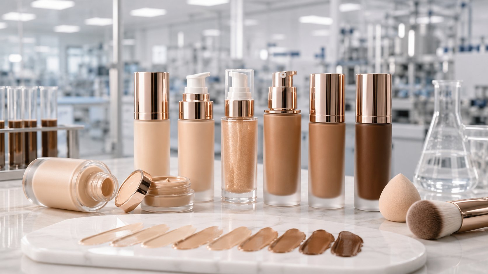 Why Do Mature Skin Foundation Lines Need ODM Speed