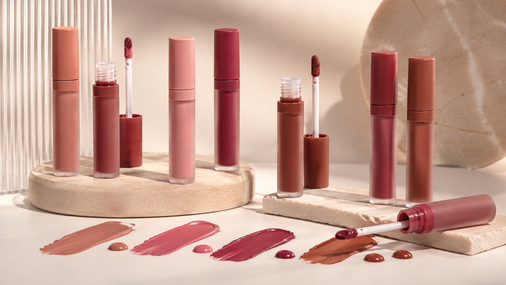Why Do Retailers Need Faster 2-in-1 Matte Lipstick ODM