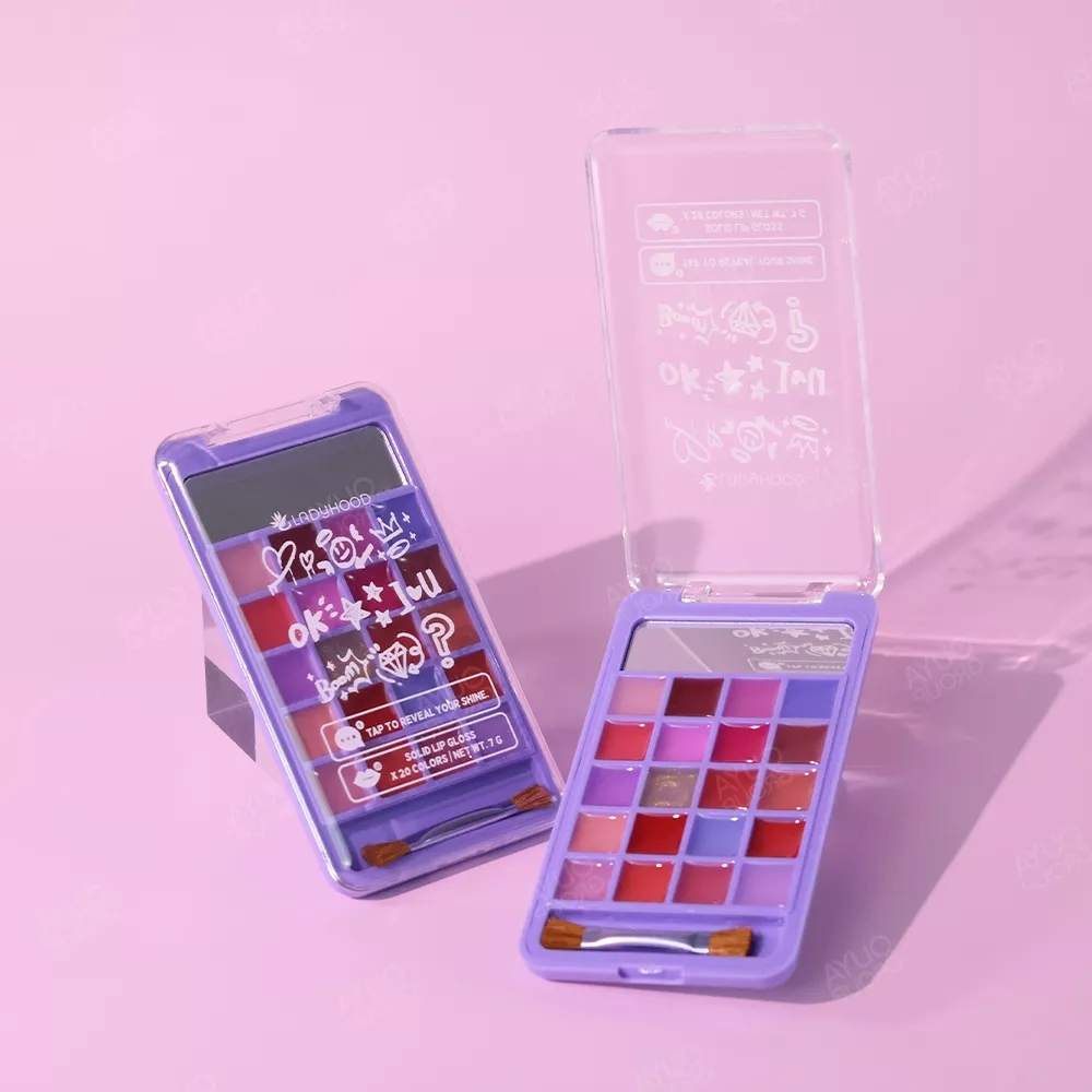 Why Is the Ladyhood Lip Gloss Palette a Must-Have for Travel