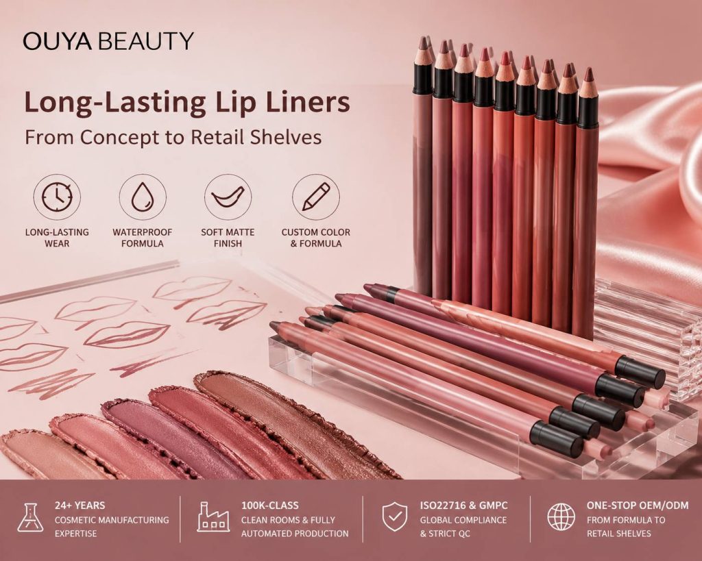 natural overlined lips
